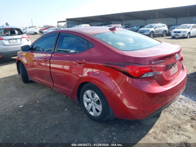 Photo 2 VIN: 5NPDH4AE8GH772710 - HYUNDAI ELANTRA 