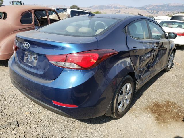 Photo 3 VIN: 5NPDH4AE8GH776384 - HYUNDAI ELANTRA SE 