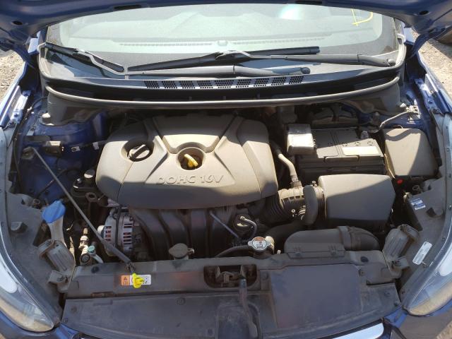 Photo 6 VIN: 5NPDH4AE8GH776384 - HYUNDAI ELANTRA SE 