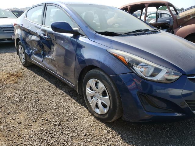 Photo 8 VIN: 5NPDH4AE8GH776384 - HYUNDAI ELANTRA SE 