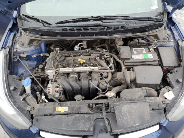 Photo 10 VIN: 5NPDH4AE8GH776496 - HYUNDAI ELANTRA 