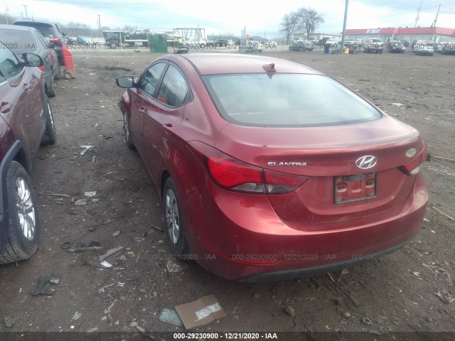 Photo 2 VIN: 5NPDH4AE8GH780970 - HYUNDAI ELANTRA 