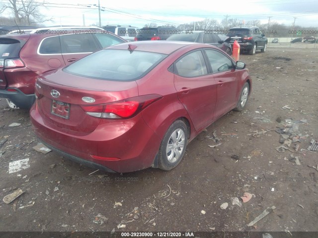 Photo 3 VIN: 5NPDH4AE8GH780970 - HYUNDAI ELANTRA 