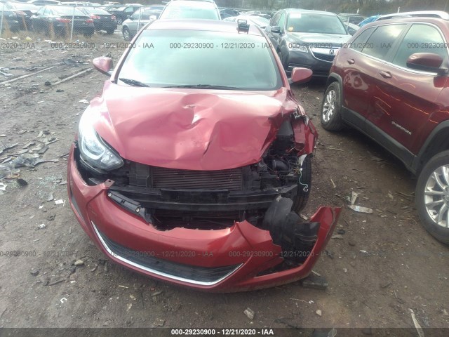 Photo 5 VIN: 5NPDH4AE8GH780970 - HYUNDAI ELANTRA 