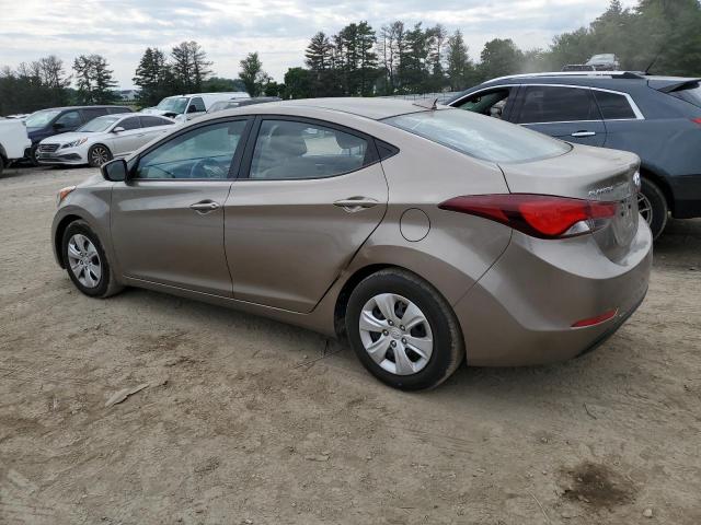 Photo 1 VIN: 5NPDH4AE8GH780984 - HYUNDAI ELANTRA SE 