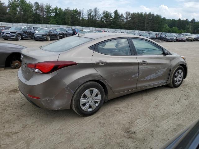 Photo 2 VIN: 5NPDH4AE8GH780984 - HYUNDAI ELANTRA SE 