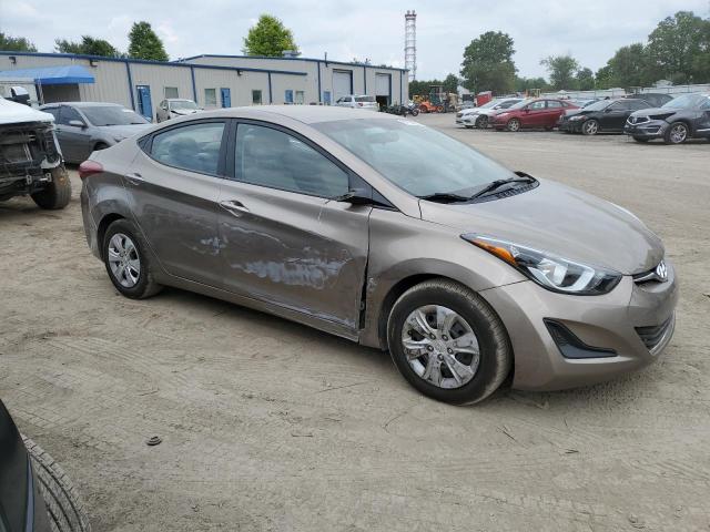 Photo 3 VIN: 5NPDH4AE8GH780984 - HYUNDAI ELANTRA SE 