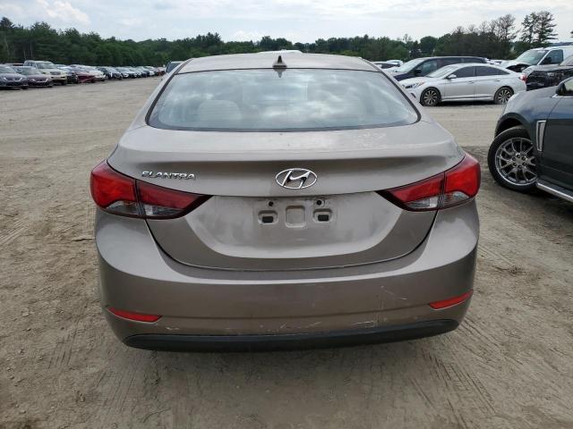 Photo 5 VIN: 5NPDH4AE8GH780984 - HYUNDAI ELANTRA SE 