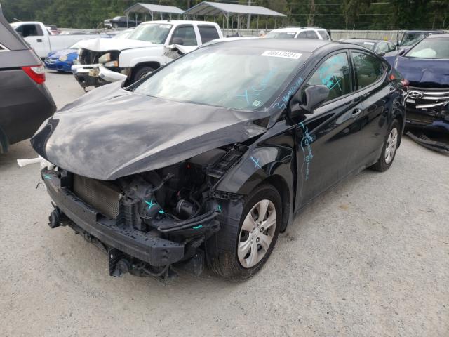 Photo 1 VIN: 5NPDH4AE8GH781438 - HYUNDAI ELANTRA SE 