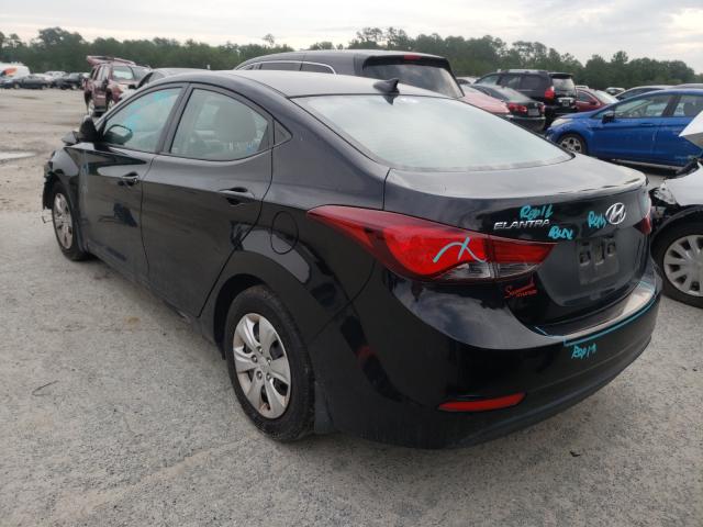 Photo 2 VIN: 5NPDH4AE8GH781438 - HYUNDAI ELANTRA SE 