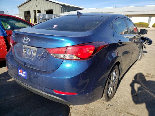 Photo 3 VIN: 5NPDH4AE8GH782136 - HYUNDAI ELANTRA SE 