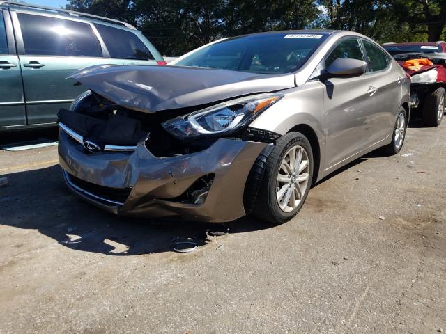 Photo 1 VIN: 5NPDH4AE8GH782766 - HYUNDAI ELANTRA SE 