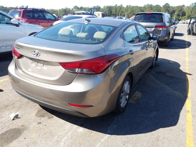 Photo 3 VIN: 5NPDH4AE8GH782766 - HYUNDAI ELANTRA SE 