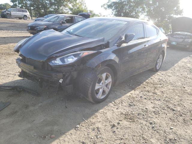 Photo 1 VIN: 5NPDH4AE8GH783402 - HYUNDAI ELANTRA SE 