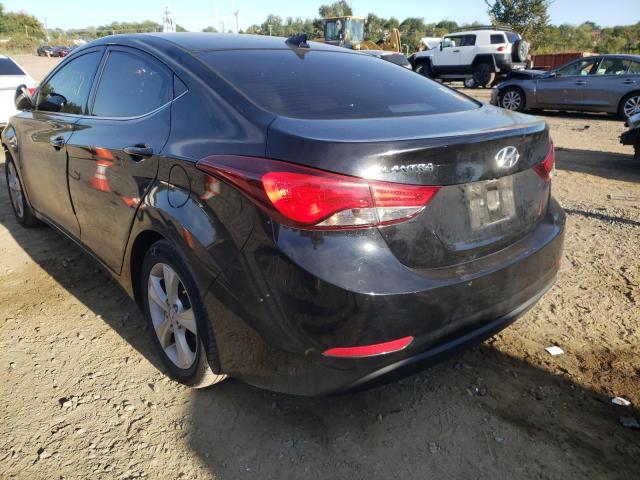 Photo 2 VIN: 5NPDH4AE8GH783402 - HYUNDAI ELANTRA SE 