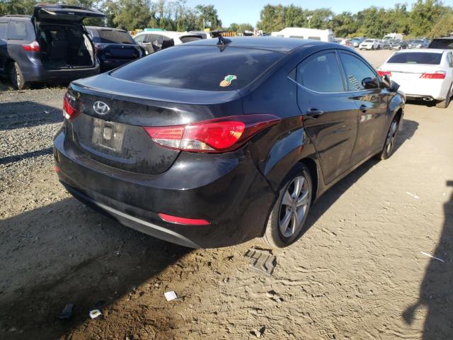 Photo 3 VIN: 5NPDH4AE8GH783402 - HYUNDAI ELANTRA SE 