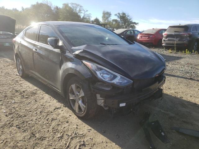 Photo 8 VIN: 5NPDH4AE8GH783402 - HYUNDAI ELANTRA SE 