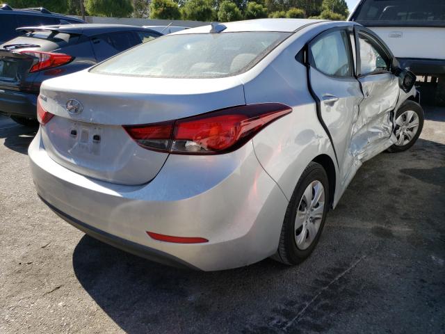 Photo 3 VIN: 5NPDH4AE8GH784114 - HYUNDAI ELANTRA SE 