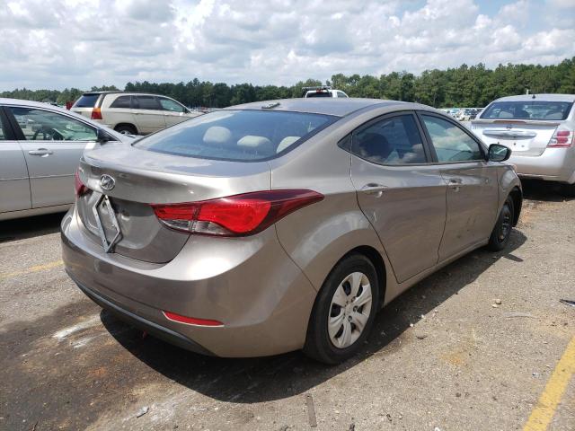 Photo 3 VIN: 5NPDH4AE8GH784548 - HYUNDAI ELANTRA SE 