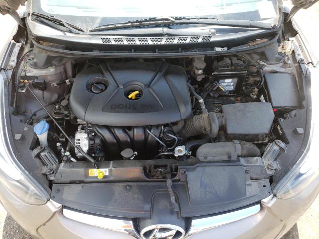 Photo 6 VIN: 5NPDH4AE8GH784548 - HYUNDAI ELANTRA SE 