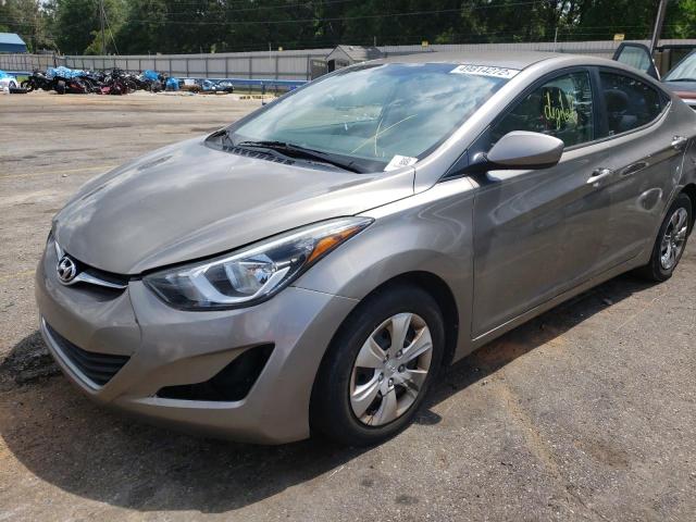 Photo 8 VIN: 5NPDH4AE8GH784548 - HYUNDAI ELANTRA SE 