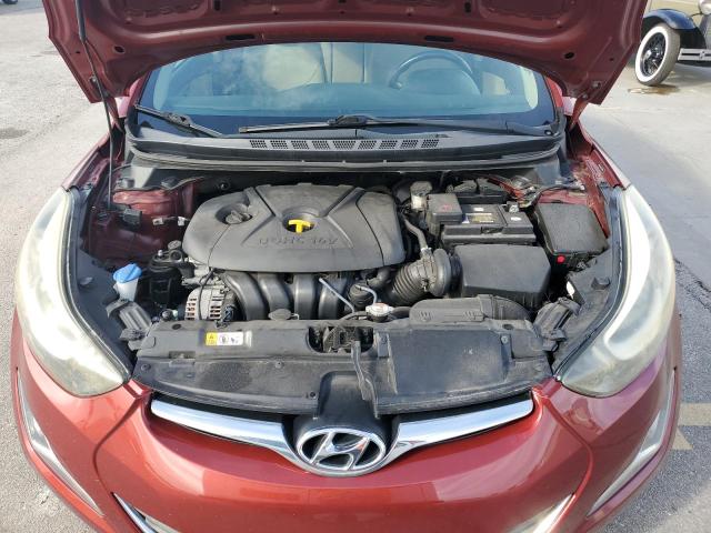 Photo 10 VIN: 5NPDH4AE8GH784985 - HYUNDAI ELANTRA SE 