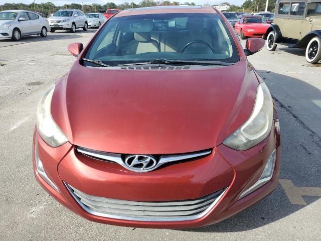 Photo 4 VIN: 5NPDH4AE8GH784985 - HYUNDAI ELANTRA SE 