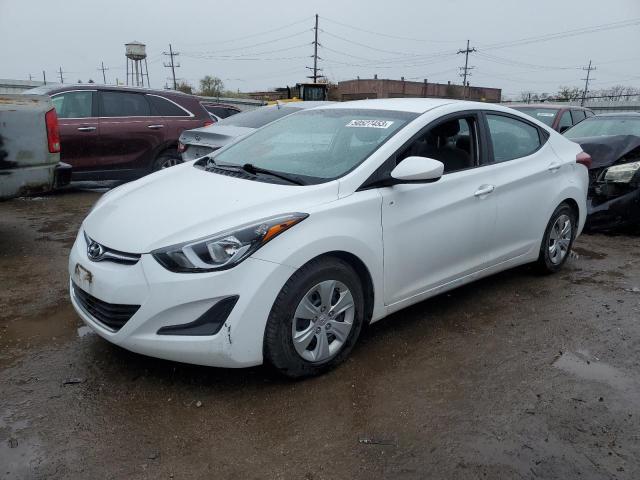 Photo 0 VIN: 5NPDH4AE8GH785991 - HYUNDAI ELANTRA SE 