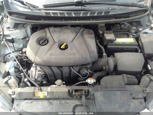 Photo 9 VIN: 5NPDH4AE8GH786039 - HYUNDAI ELANTRA 