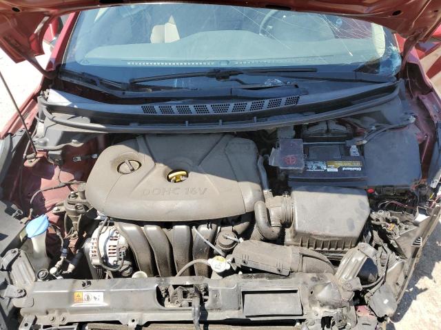 Photo 10 VIN: 5NPDH4AE8GH788616 - HYUNDAI ELANTRA 