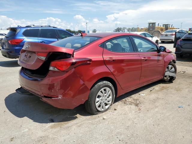 Photo 2 VIN: 5NPDH4AE8GH788616 - HYUNDAI ELANTRA 