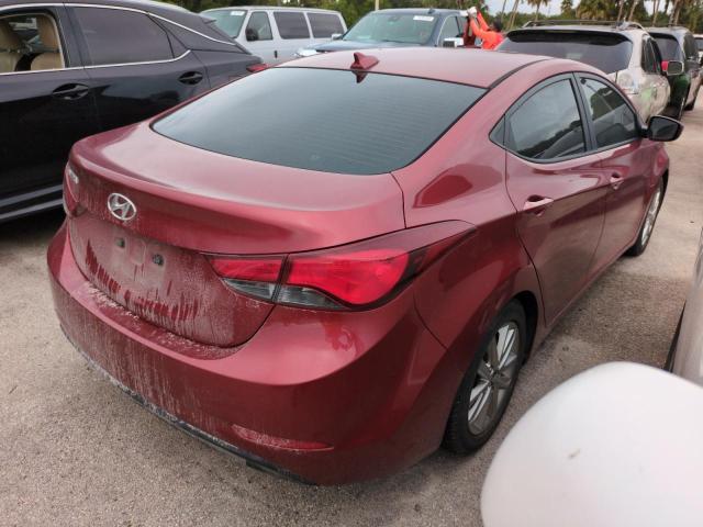 Photo 2 VIN: 5NPDH4AE8GH790060 - HYUNDAI ELANTRA SE 