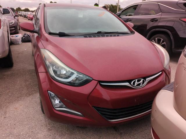 Photo 4 VIN: 5NPDH4AE8GH790060 - HYUNDAI ELANTRA SE 