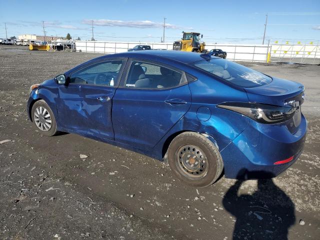 Photo 1 VIN: 5NPDH4AE8GH792780 - HYUNDAI ELANTRA SE 