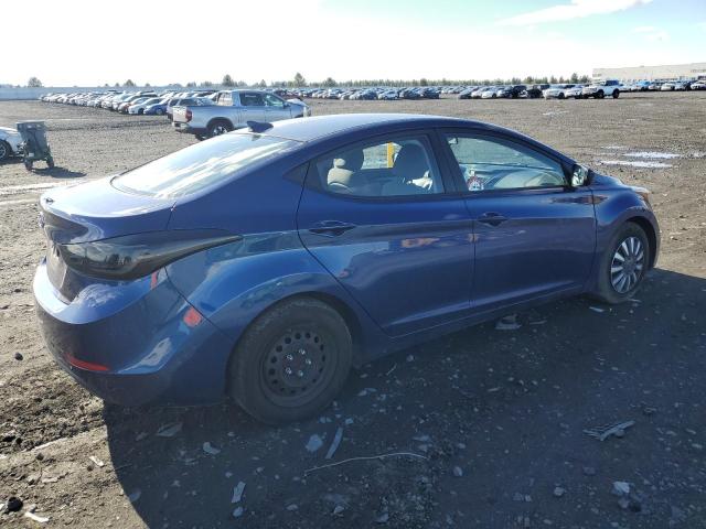 Photo 2 VIN: 5NPDH4AE8GH792780 - HYUNDAI ELANTRA SE 