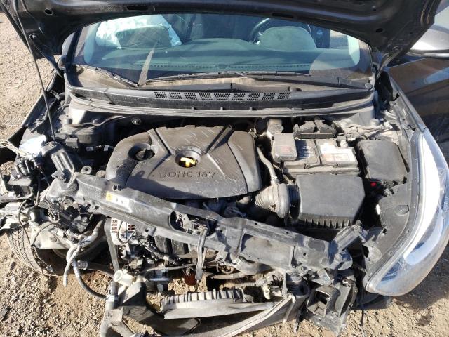 Photo 10 VIN: 5NPDH4AE8GH792844 - HYUNDAI ELANTRA SE 