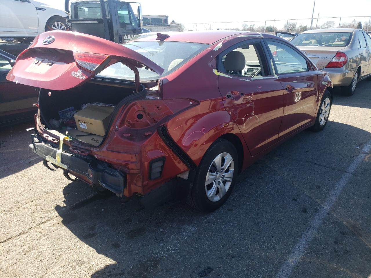 Photo 2 VIN: 5NPDH4AE8GH793430 - HYUNDAI ELANTRA 