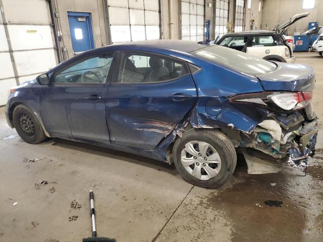 Photo 1 VIN: 5NPDH4AE8GH793718 - HYUNDAI ELANTRA 