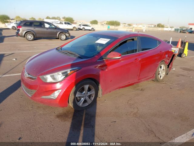 Photo 1 VIN: 5NPDH4AE8GH795243 - HYUNDAI ELANTRA 