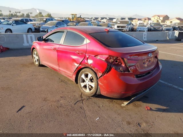 Photo 2 VIN: 5NPDH4AE8GH795243 - HYUNDAI ELANTRA 