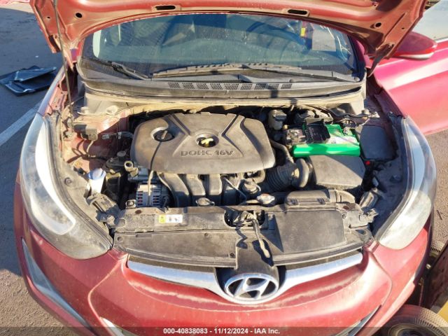 Photo 9 VIN: 5NPDH4AE8GH795243 - HYUNDAI ELANTRA 