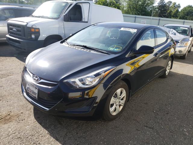 Photo 1 VIN: 5NPDH4AE8GH795730 - HYUNDAI ELANTRA SE 