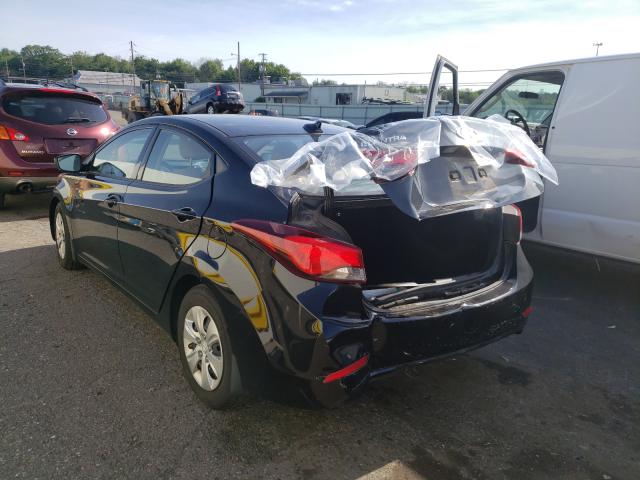 Photo 2 VIN: 5NPDH4AE8GH795730 - HYUNDAI ELANTRA SE 