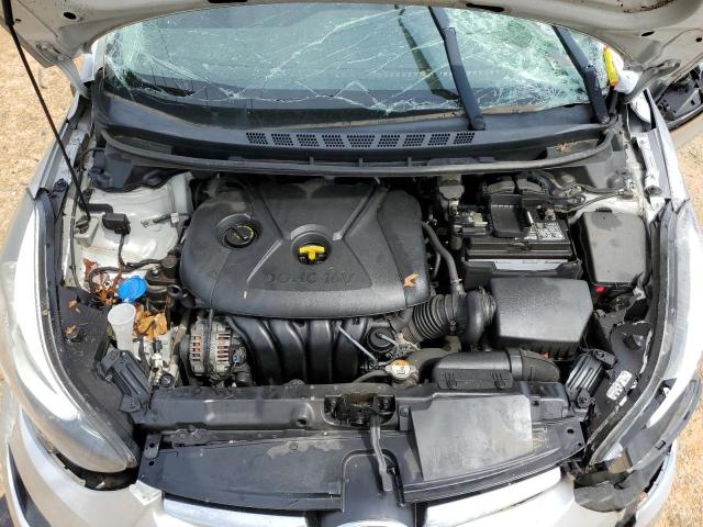 Photo 10 VIN: 5NPDH4AE8GH796487 - HYUNDAI ELANTRA 