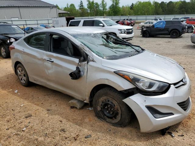 Photo 3 VIN: 5NPDH4AE8GH796487 - HYUNDAI ELANTRA 