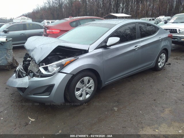 Photo 1 VIN: 5NPDH4AE8GH797817 - HYUNDAI ELANTRA 