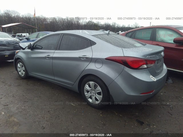 Photo 2 VIN: 5NPDH4AE8GH797817 - HYUNDAI ELANTRA 