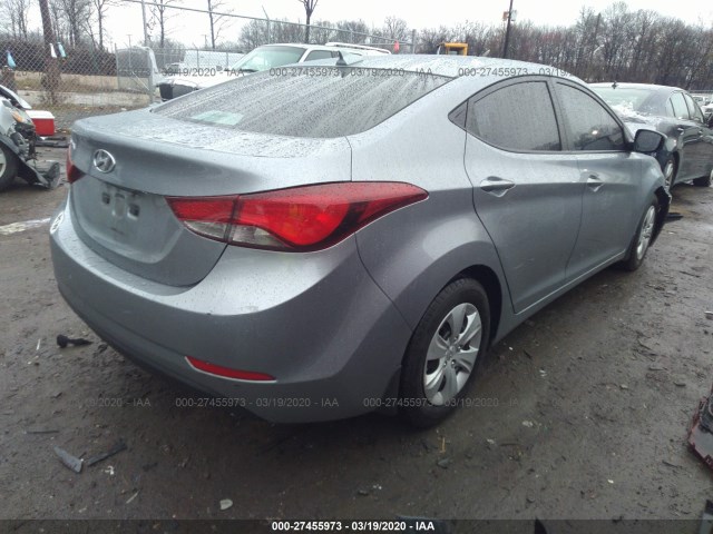 Photo 3 VIN: 5NPDH4AE8GH797817 - HYUNDAI ELANTRA 