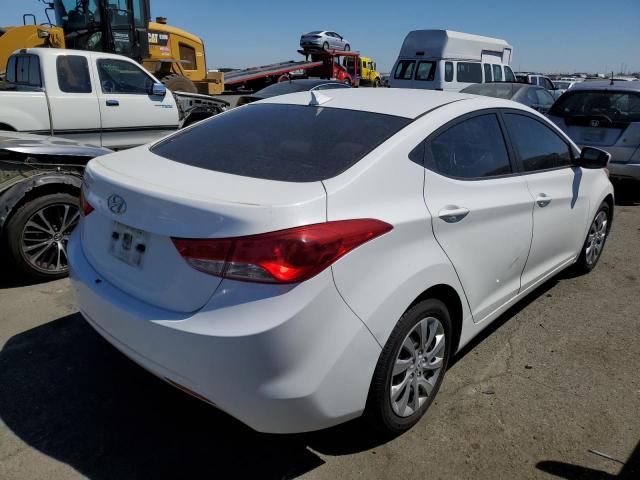 Photo 2 VIN: 5NPDH4AE9BH001018 - HYUNDAI ELANTRA 