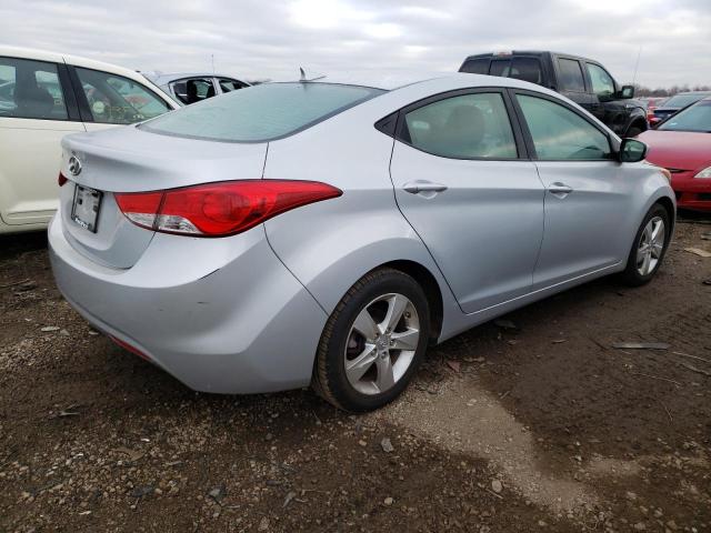 Photo 2 VIN: 5NPDH4AE9BH002136 - HYUNDAI ELANTRA GL 